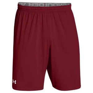 Under Armor Mens Basketball Shorts - SMALL Training Athletic Shorts 9" Inseam